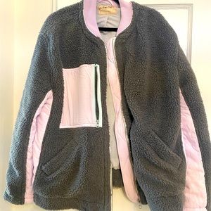 Free people WE THE FREE Rivington sherpa jacket